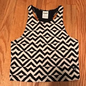 Aztec crop top